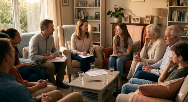 Communication in blended family estate planning helps prevent conflict by encouraging open discussion and shared understanding