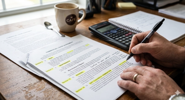 Common commercial lease issues including hidden costs and vague terms in Alberta